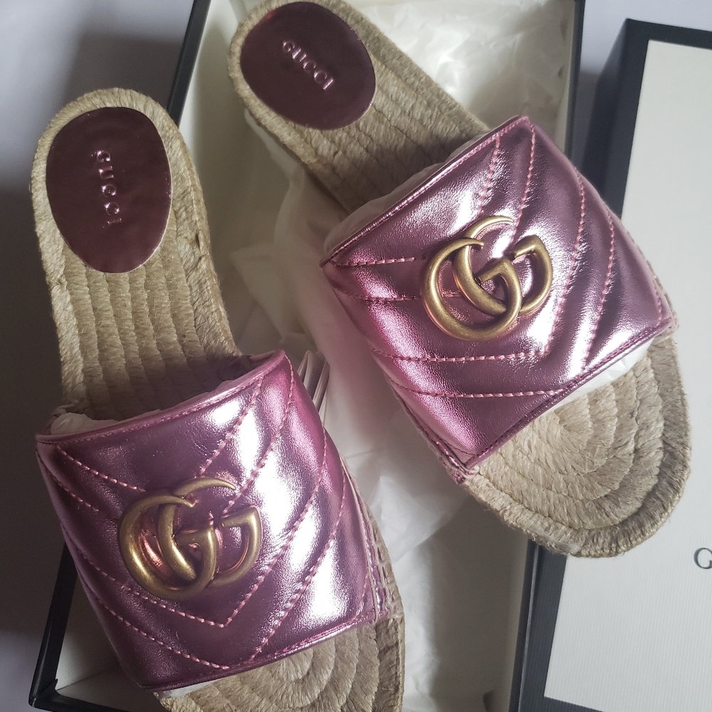 Gucci slides